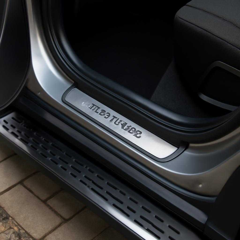 Пороги hyundai tucson: выгодная покупка без ошибок