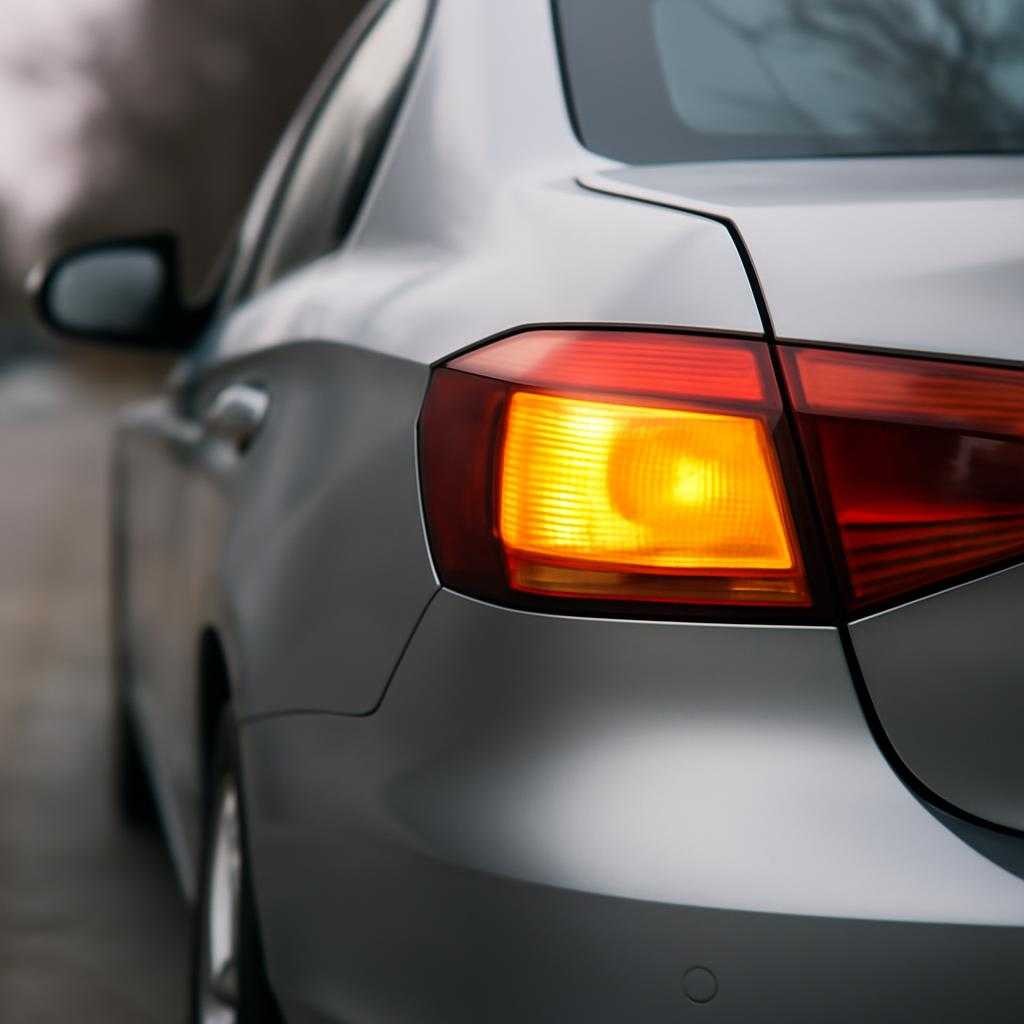 Поворотники: от лампы до диода