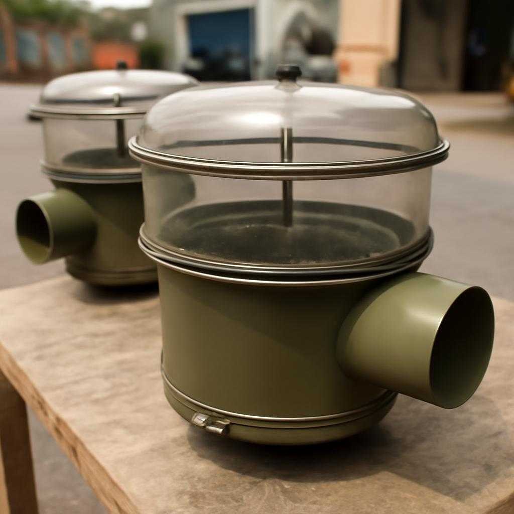 Предочистители для двигателей: защита впуска от пыли, влаги и раннего износа