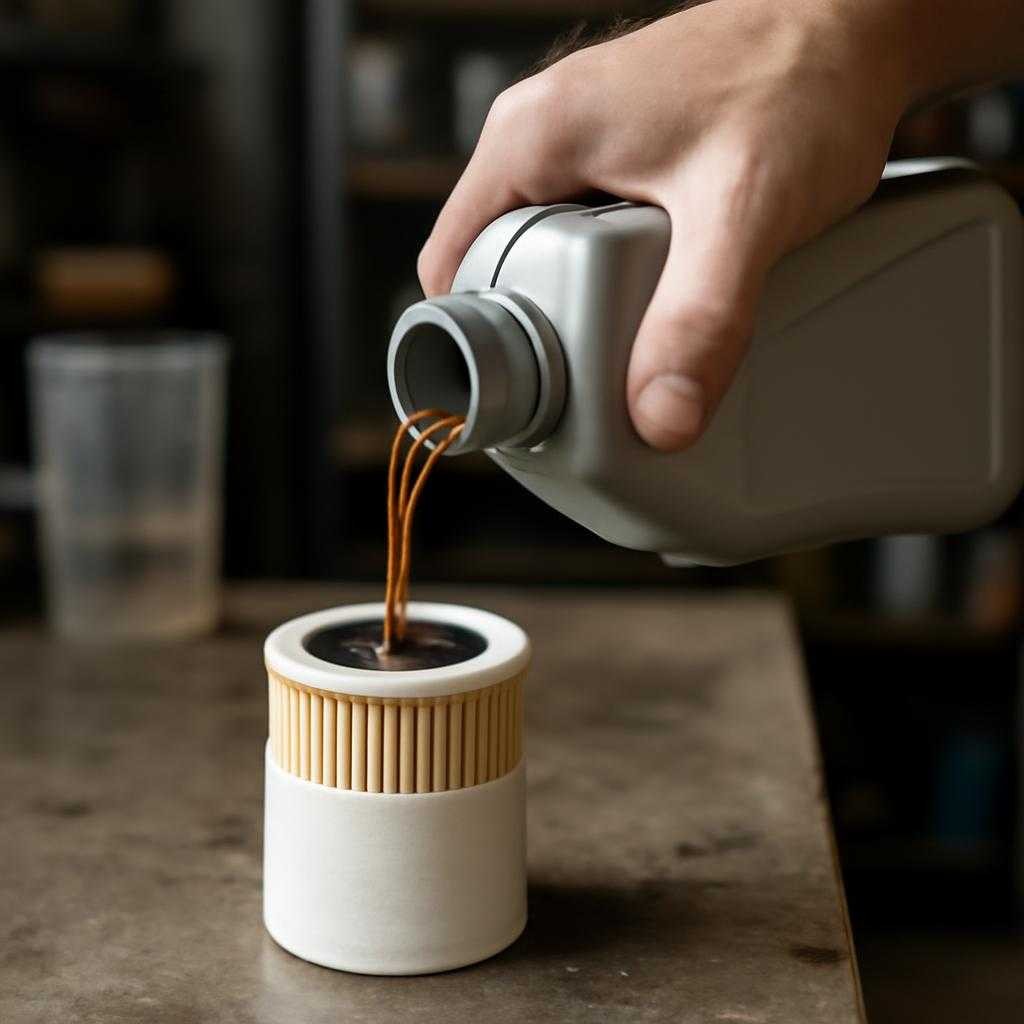 Почему я заранее наполняю маслом фильтр