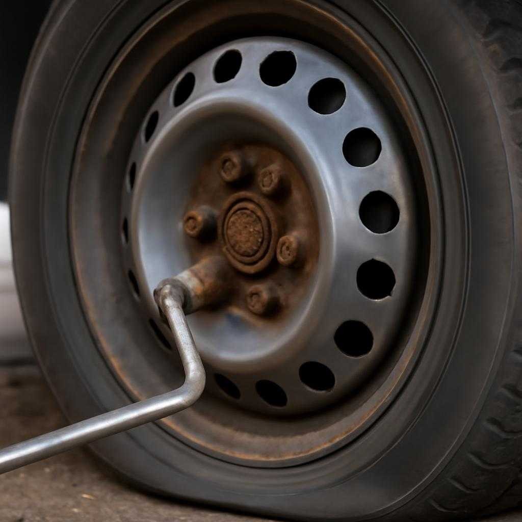 Колесо не сдаётся: точные приёмы снятия без потерь