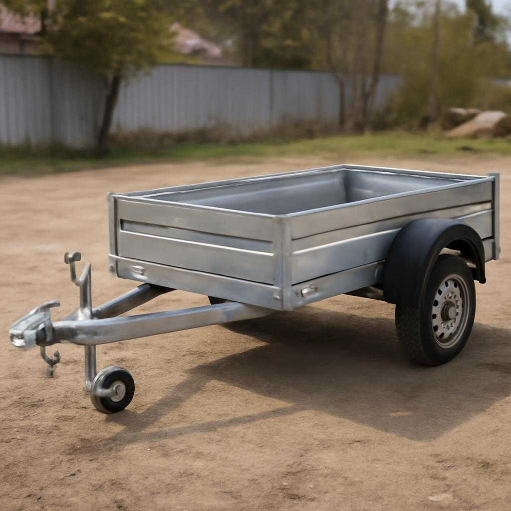 Прицеп как арт-галерея на колёсах