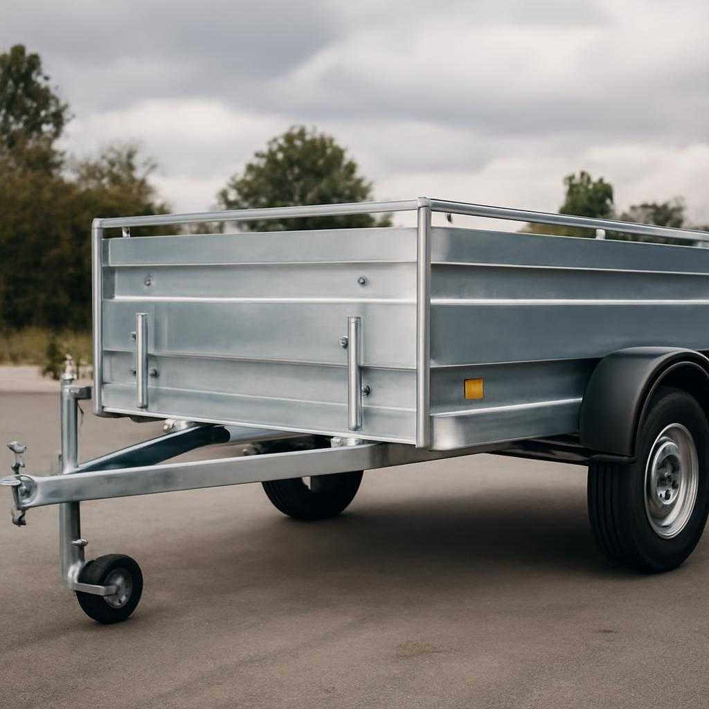 Курганские прицепы: сталь и пурга