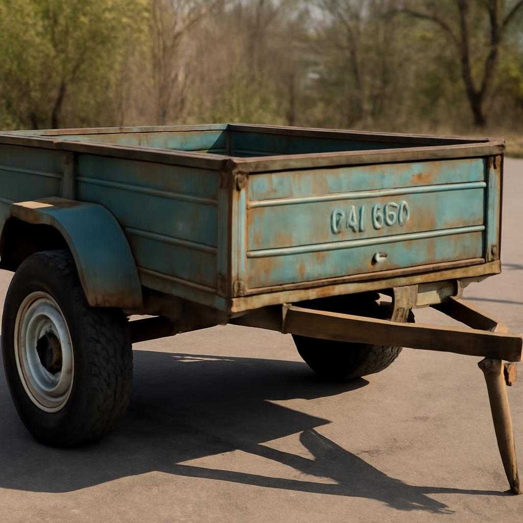 Прицеп ммз: геометрия надёжности