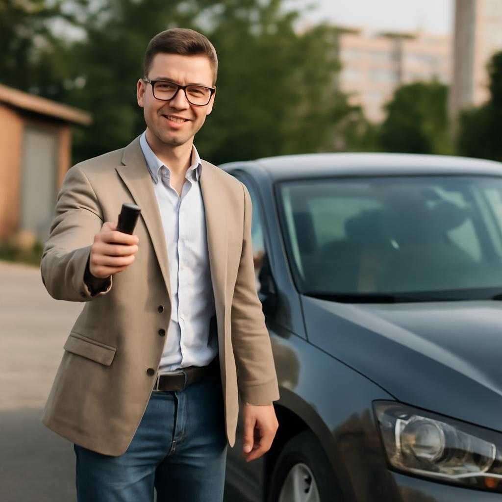 Сделка на неве: продаю машину