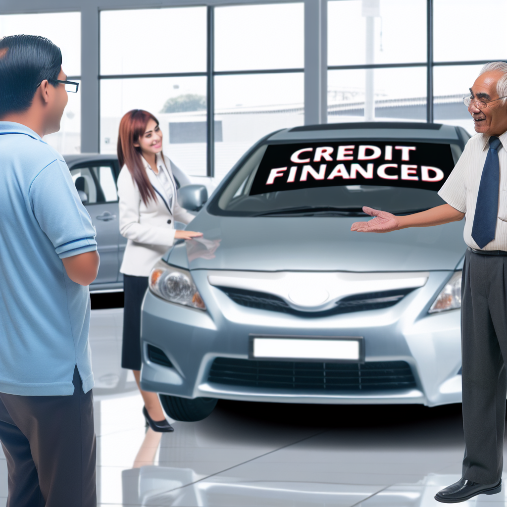 продажа кредитного авто