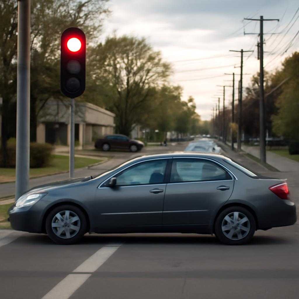 Красный сигнал: штраф или изъятие прав?