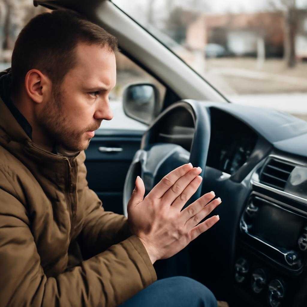 Двигатель оживает в полярный рассвет