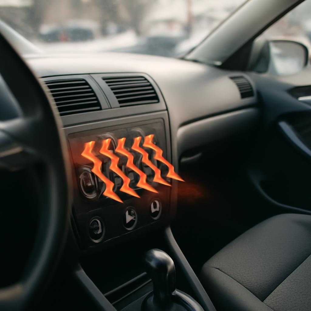 Быстрый обогрев салона без лишних потерь