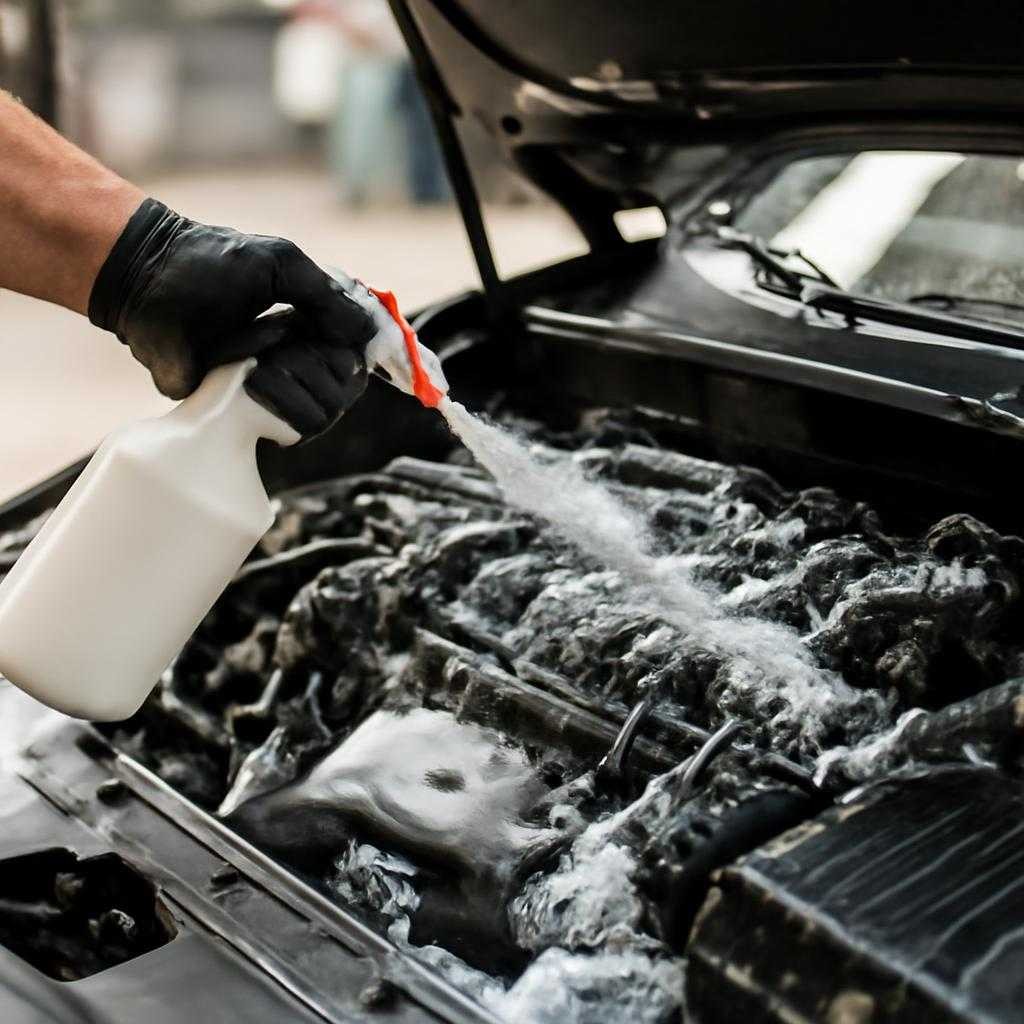 Чистый импульс: идеальная промывка двигателя