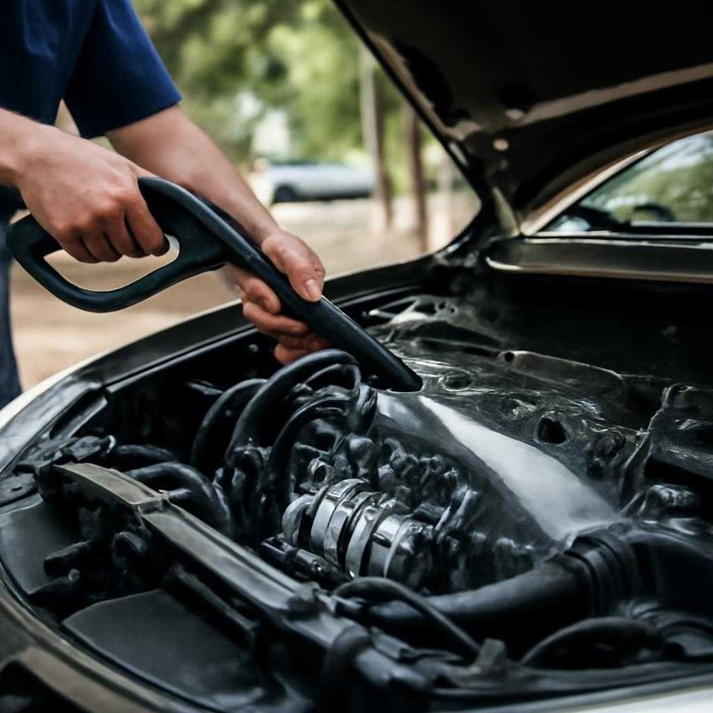 Промывка двигателя: какой состав выбрать без риска для мотора