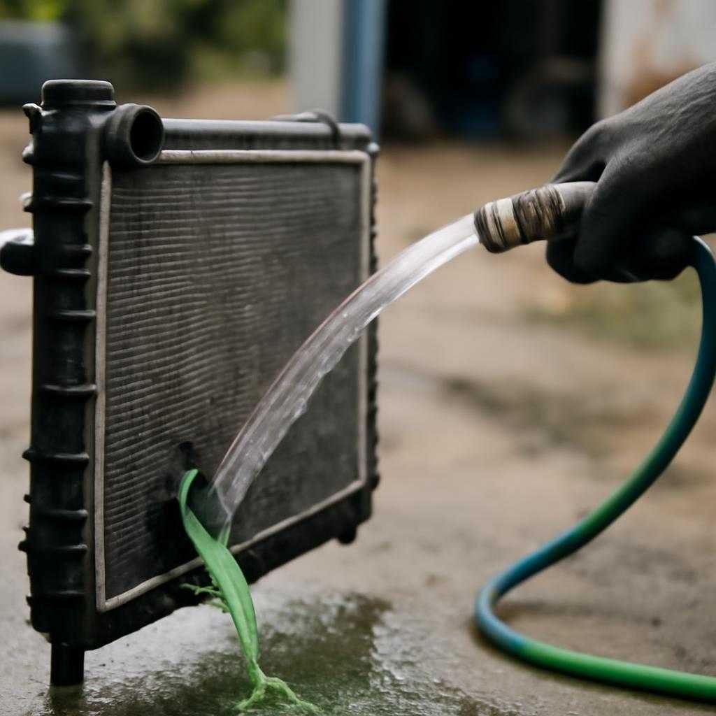 Радиатор дышит свободно: подробный алгоритм промывки