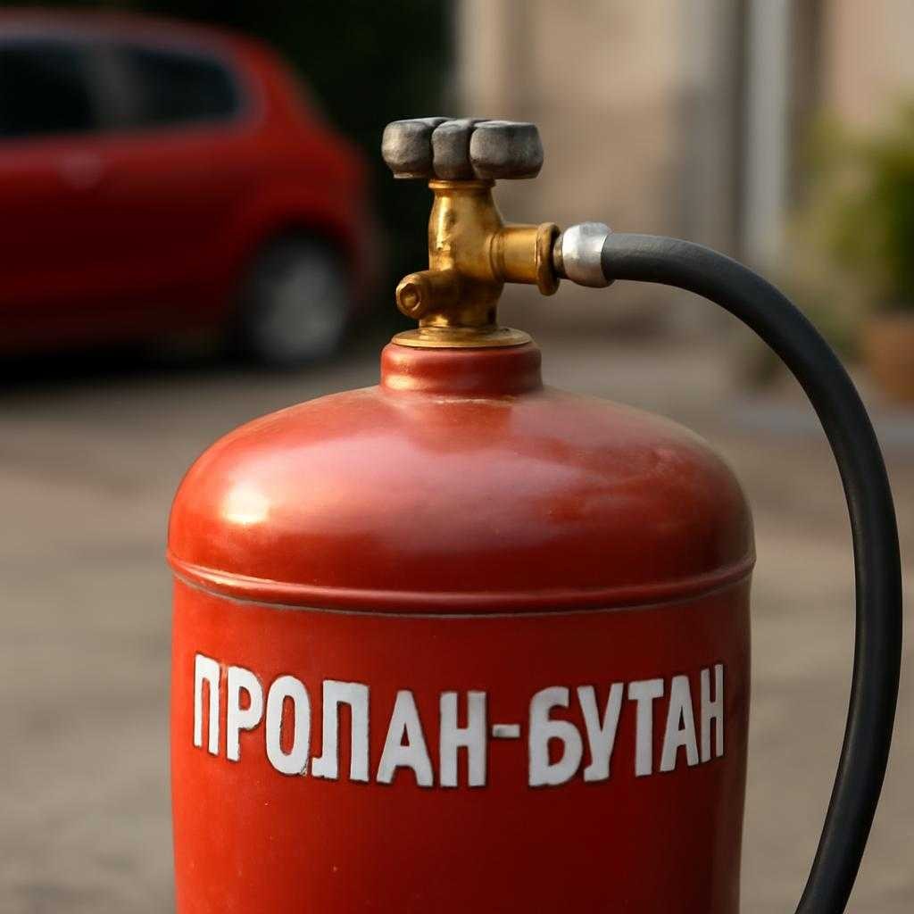 От бензина к пропан-бутану: алгоритм конверсии