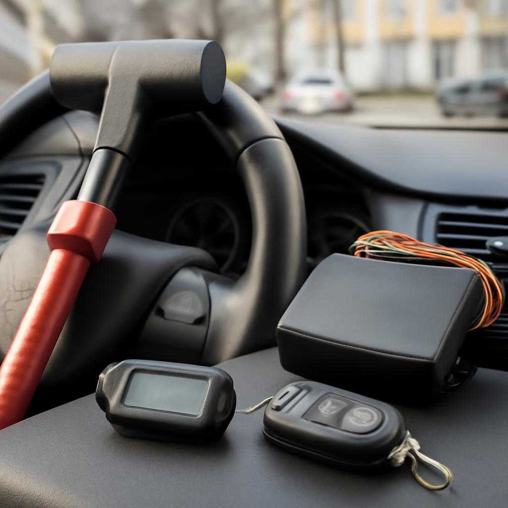 Как противоугонный комплекс превосходит обычную сигнализацию