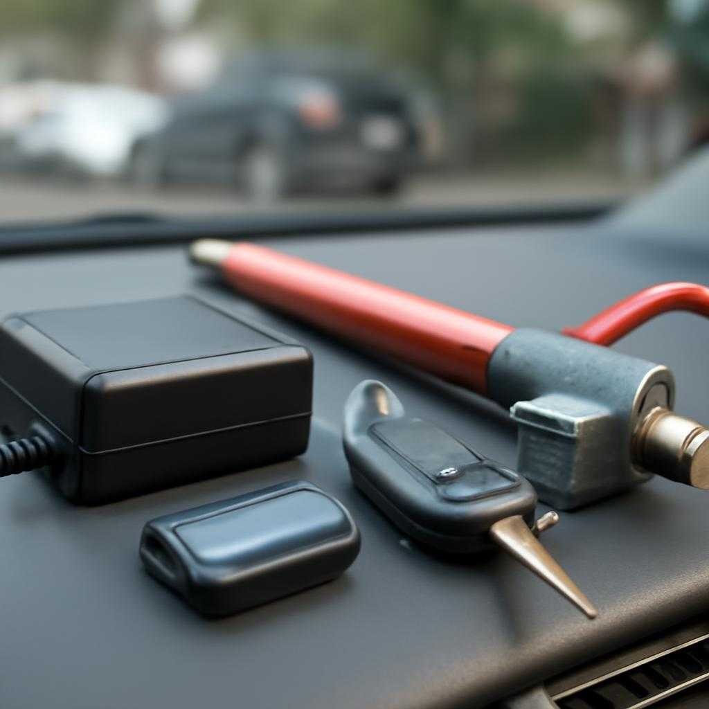 Противоугонный комплекс — эволюция обычной сигнализации