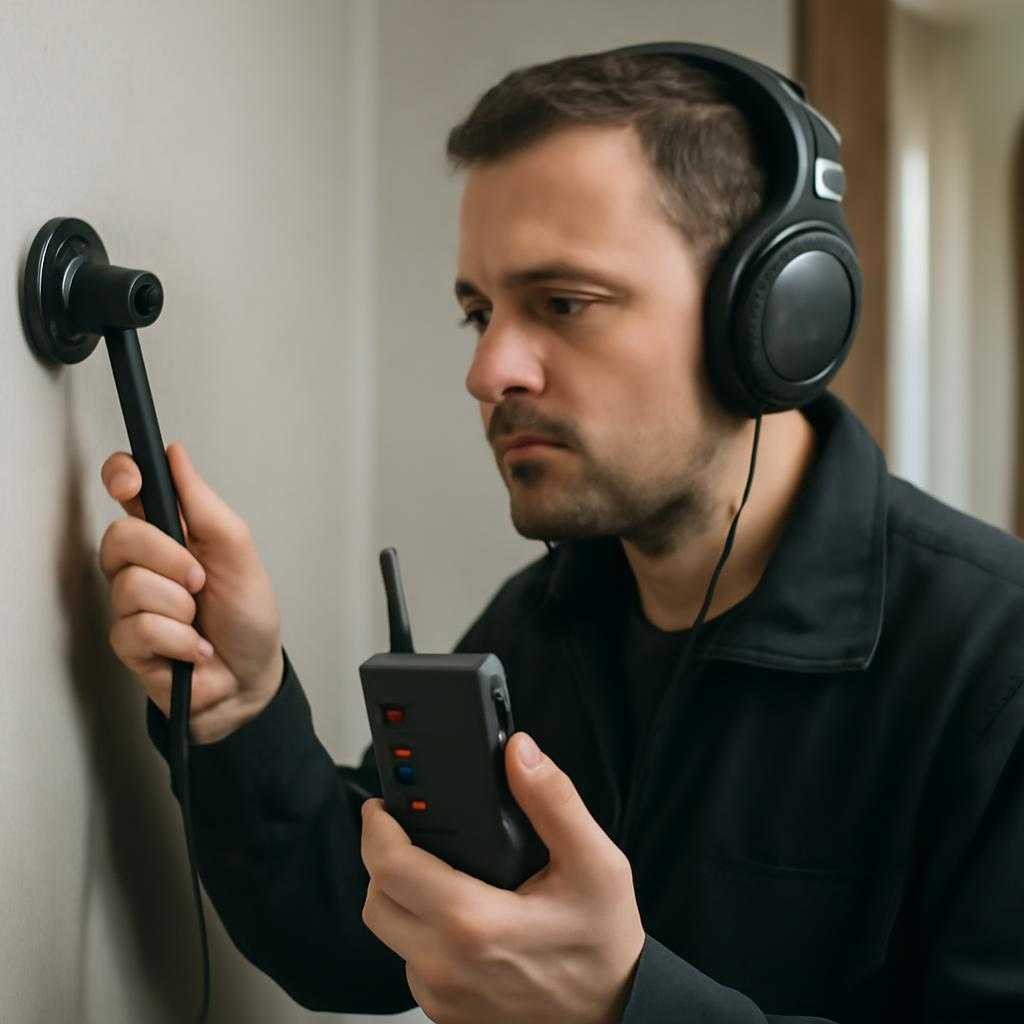 Комплексная проверка на прослушку: технологии бюро «синий шум»