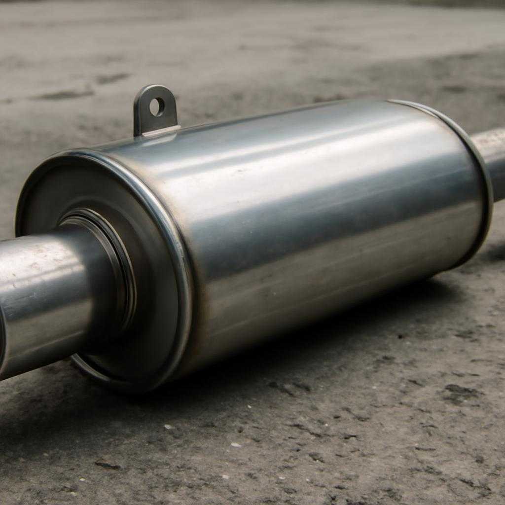 Прямоточный глушитель на автомобиле: звук, тяга и цена ошибки глазами моториста
