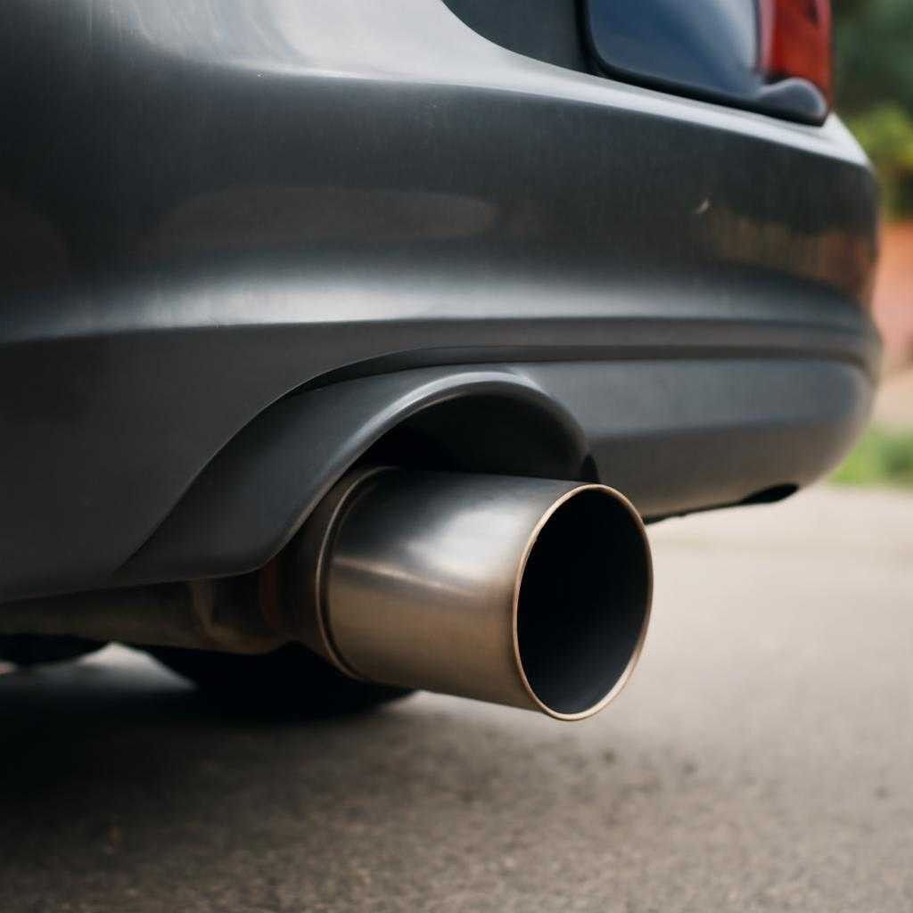 Прямоточный глушитель на автомобиле без мифов и лишнего шума