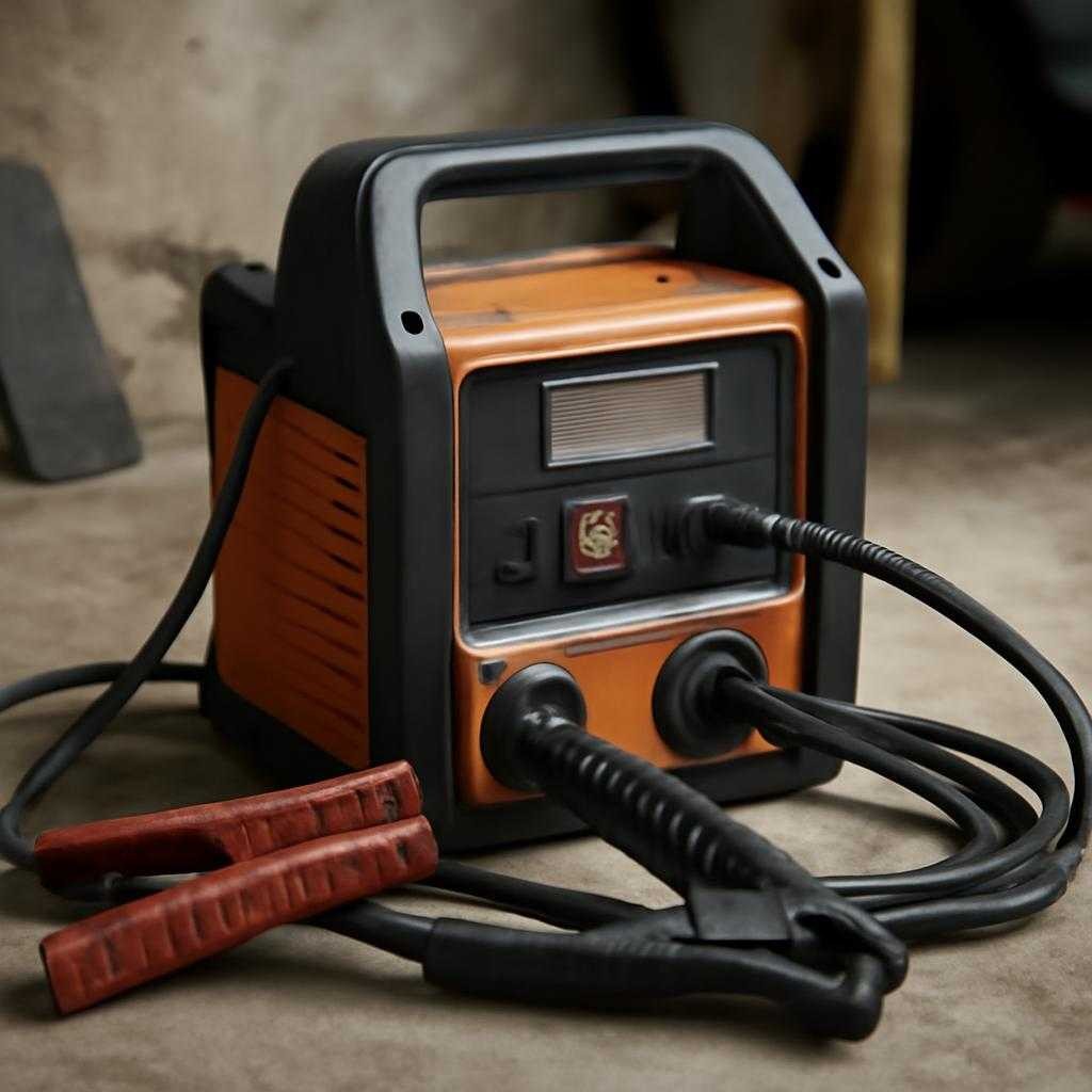 Энергетический дефибриллятор для мотора