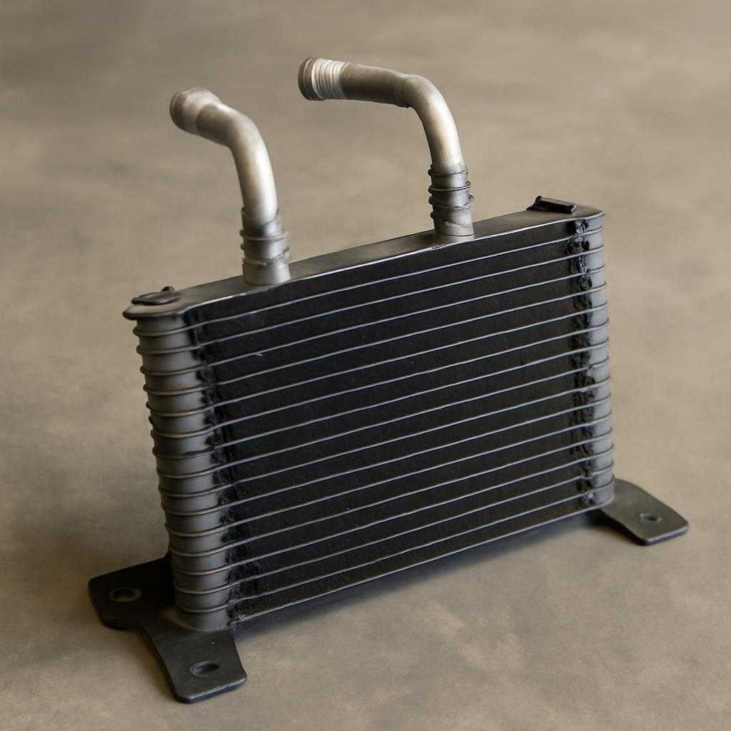 Внешний радиатор акпп без ошибок