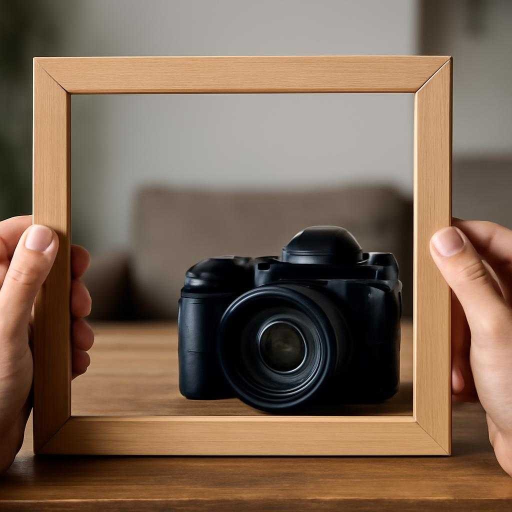 Рамка-камера: задний обзор без лишних дыр