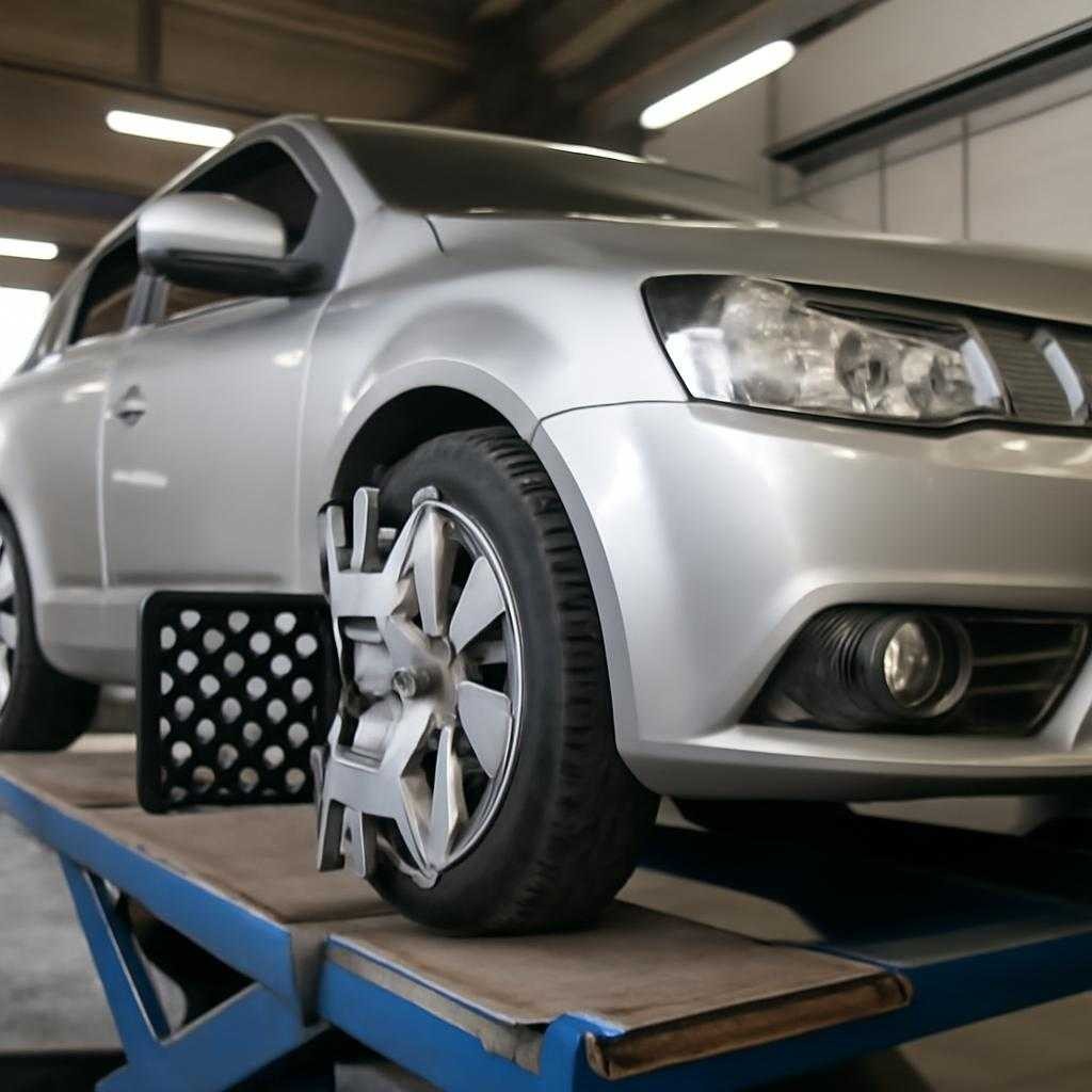 Развал-схождение: геометрия, которой доверяют колёса