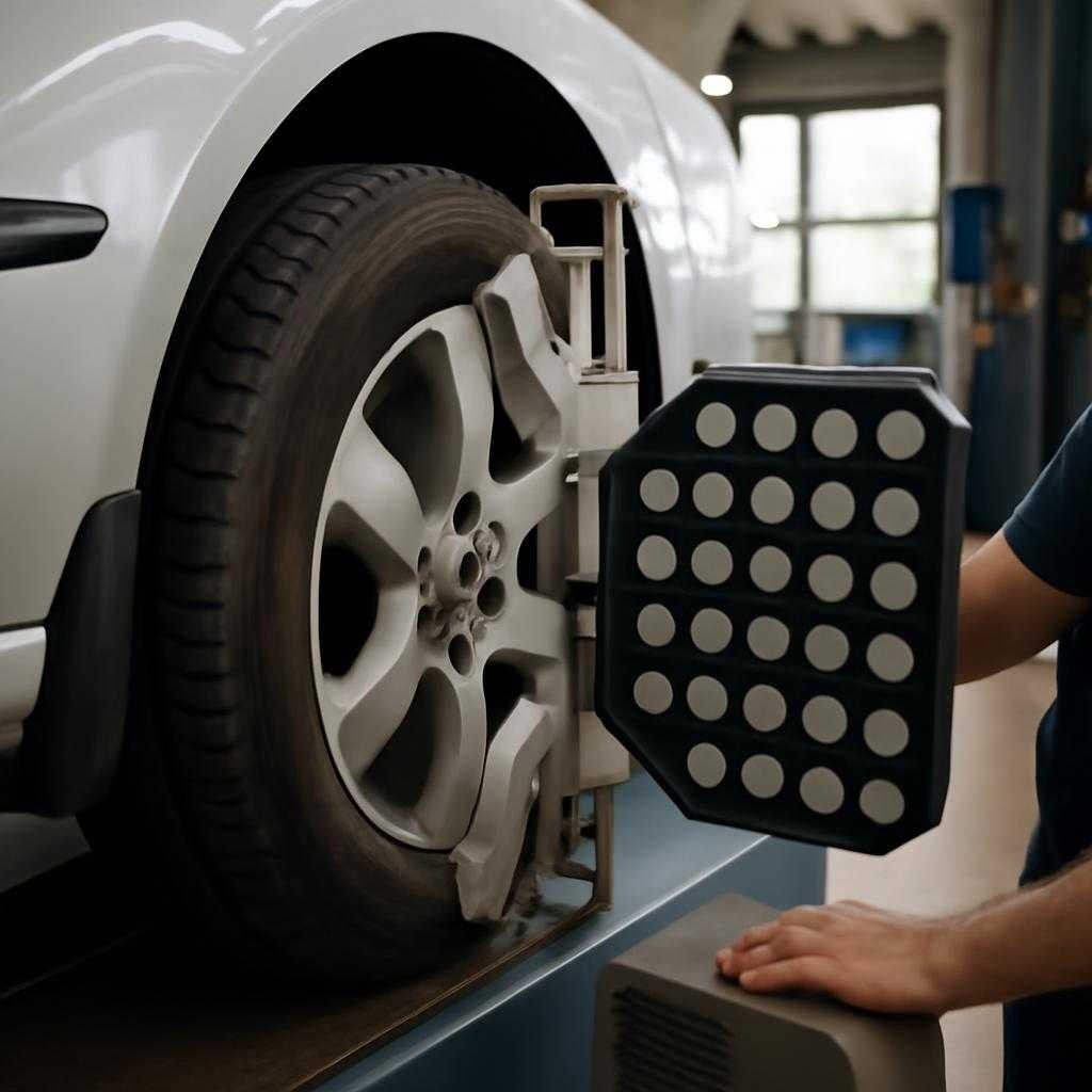 Развал-схождение на сто: точная геометрия движения