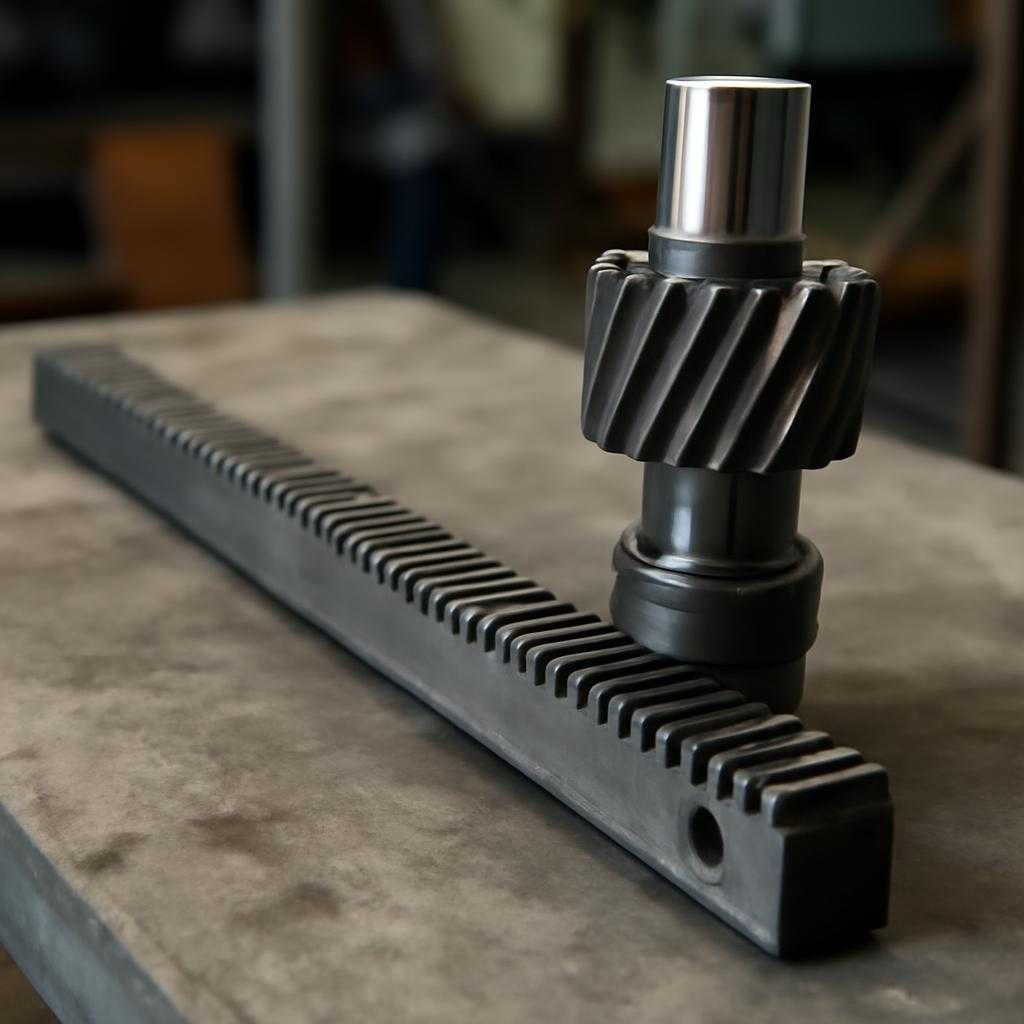 Поиск и устранение типовых неисправностей реечной передачи