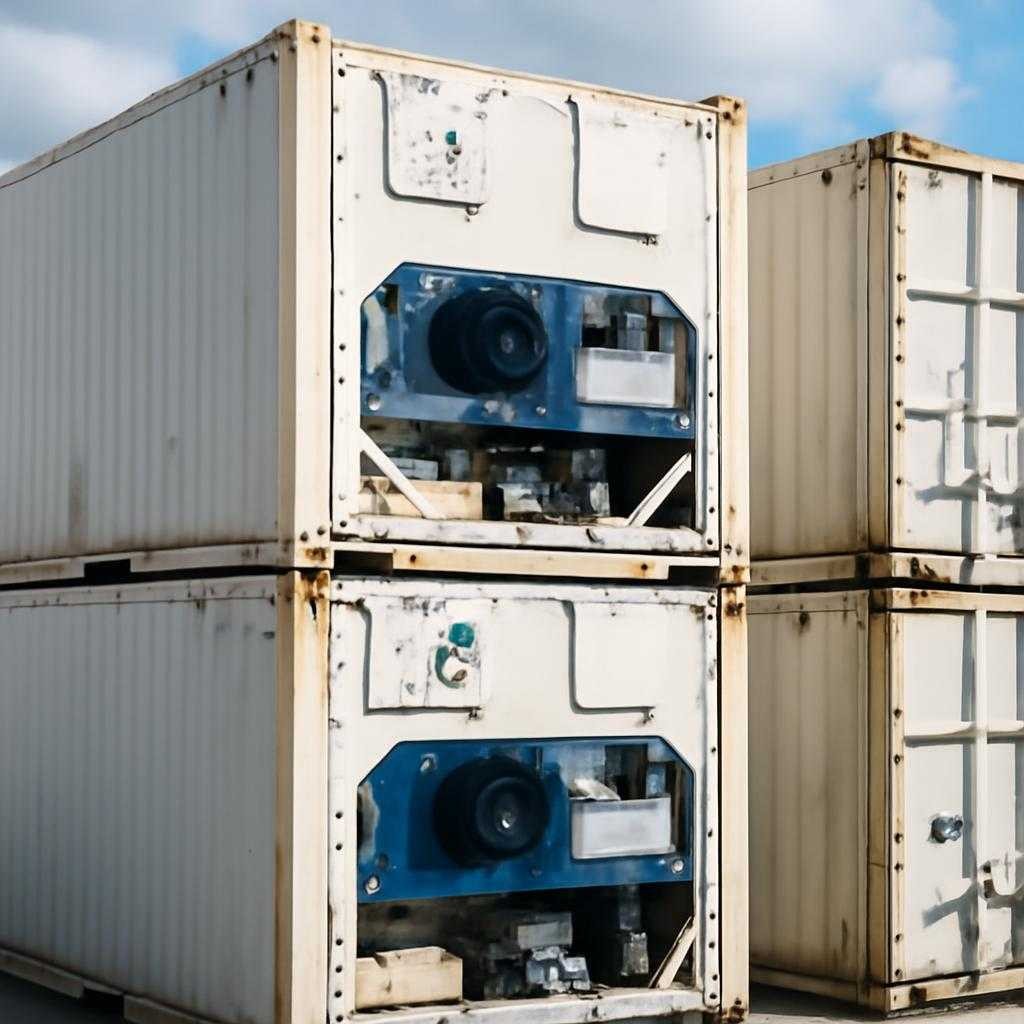 Запчасти для рефконтейнеров: бренды, которым доверяет сервис