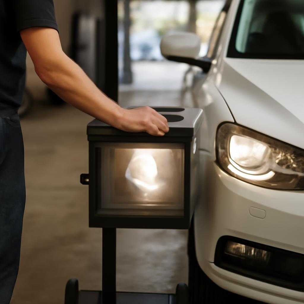 Фары без бликов: тонкая настройка света