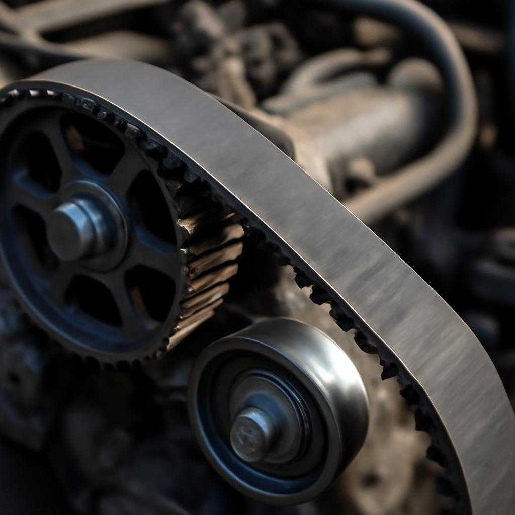 Почему ременный привод грм часто выигрывает у цепного