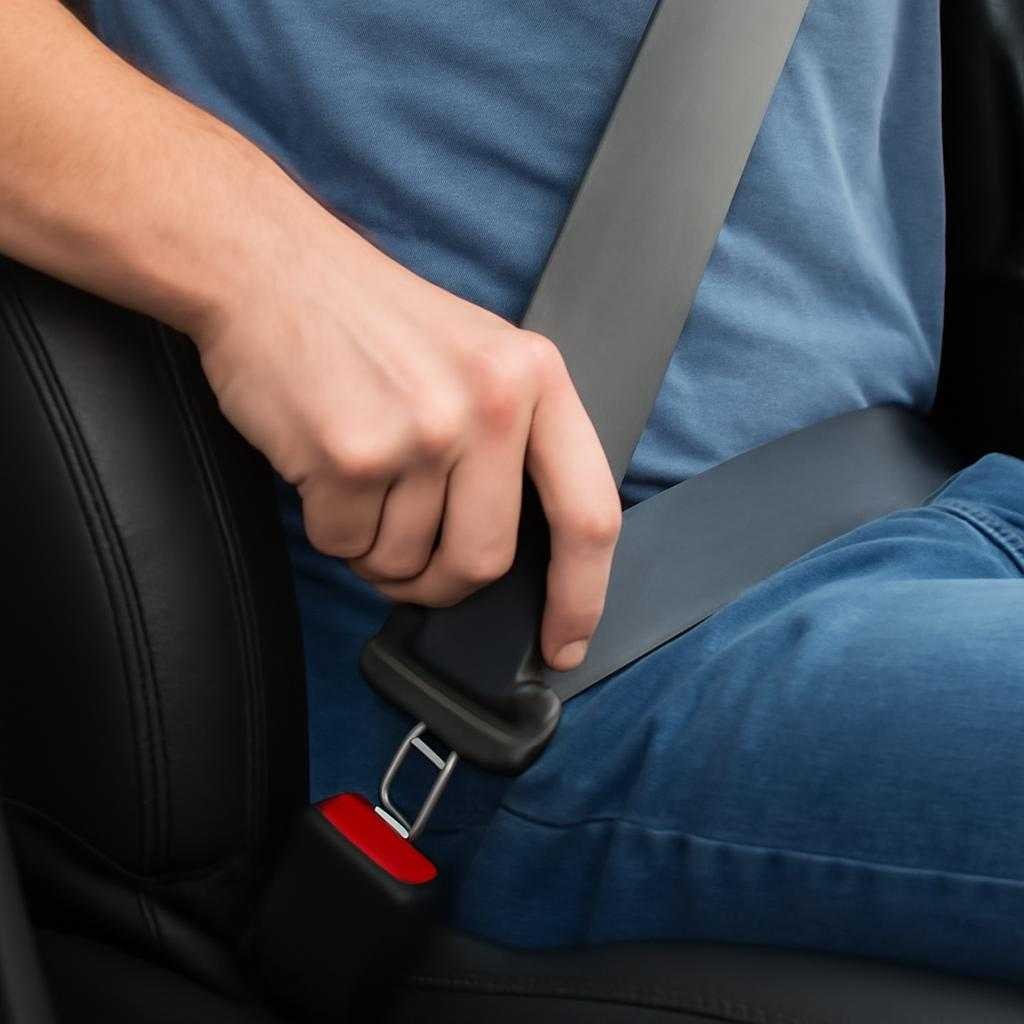 Щелчок ремня: точные правила пристегивания