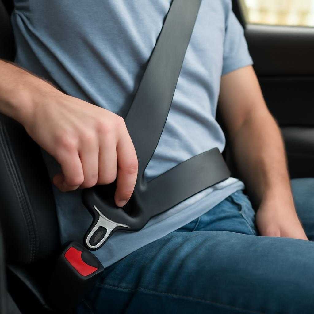 Разбор ремня безопасности: точная методика