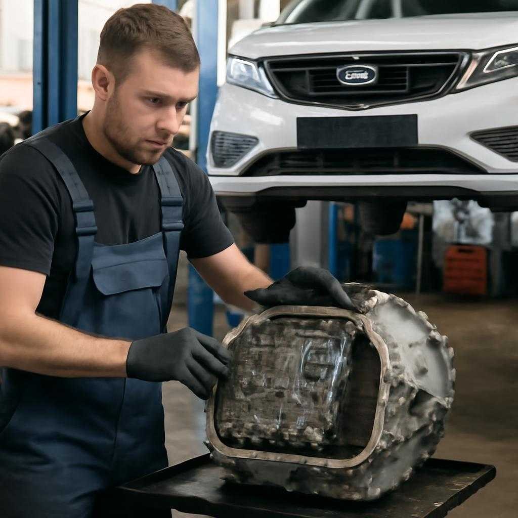 Ремонт акпп geely в автосервисе москвы без лишних работ