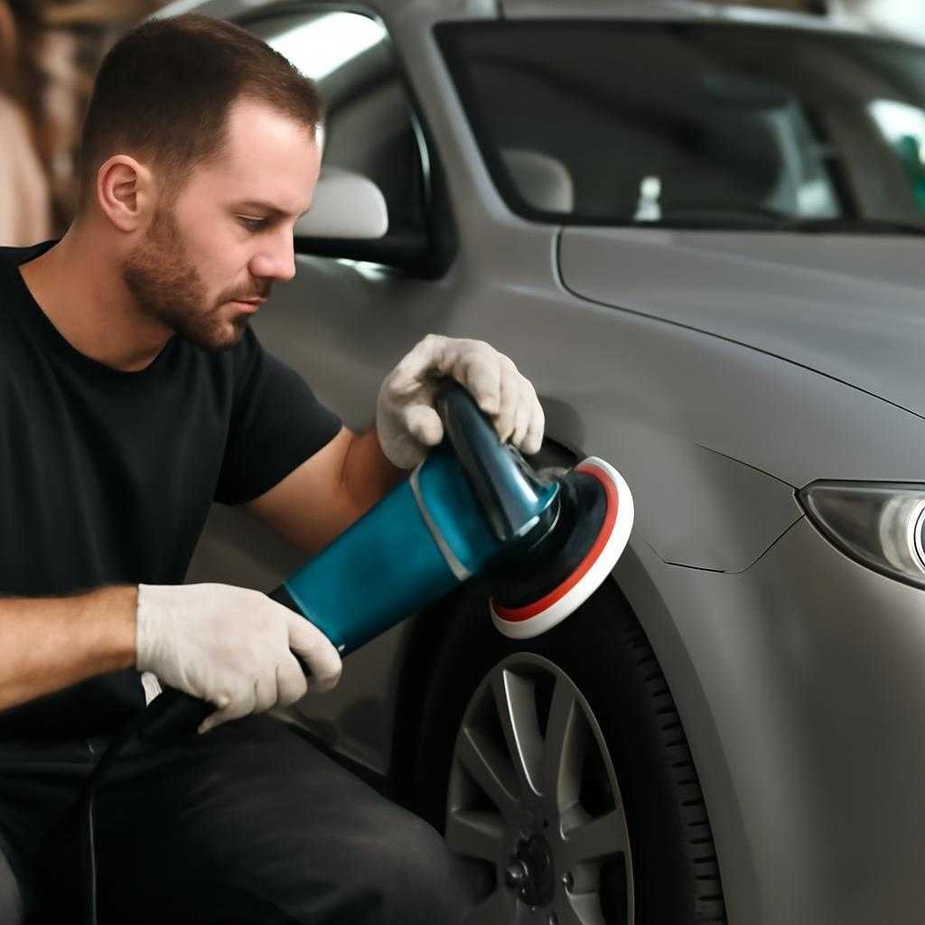 Самостоятельный ремонт кузовной окраски