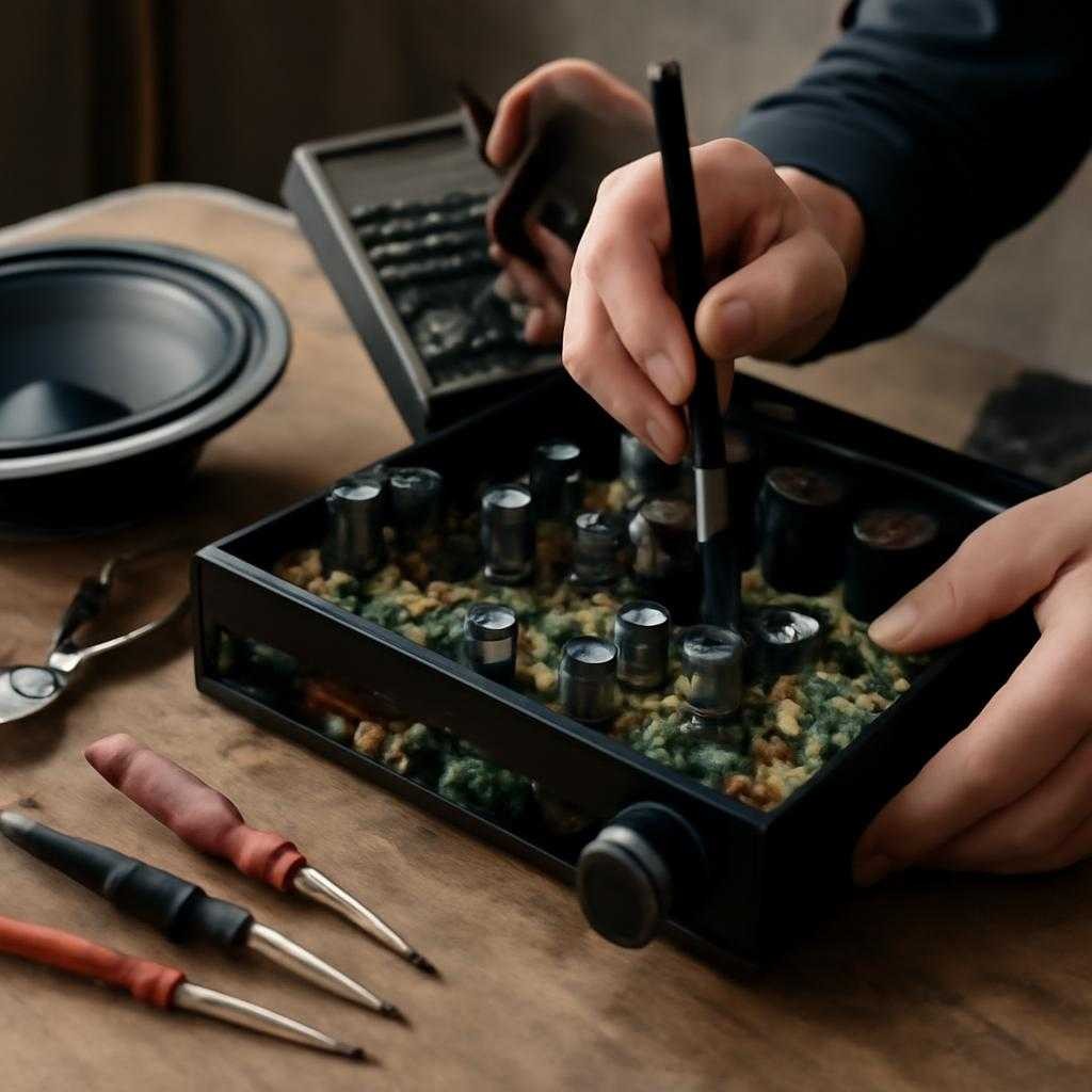 Точная диагностика и ремонт аудиокомпонентов дома