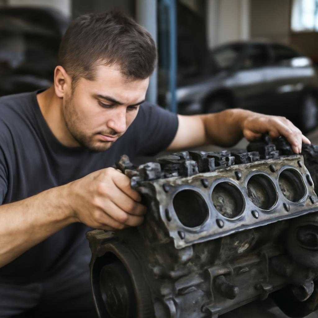 Оперативный ремонт двигателя без лишней разборки