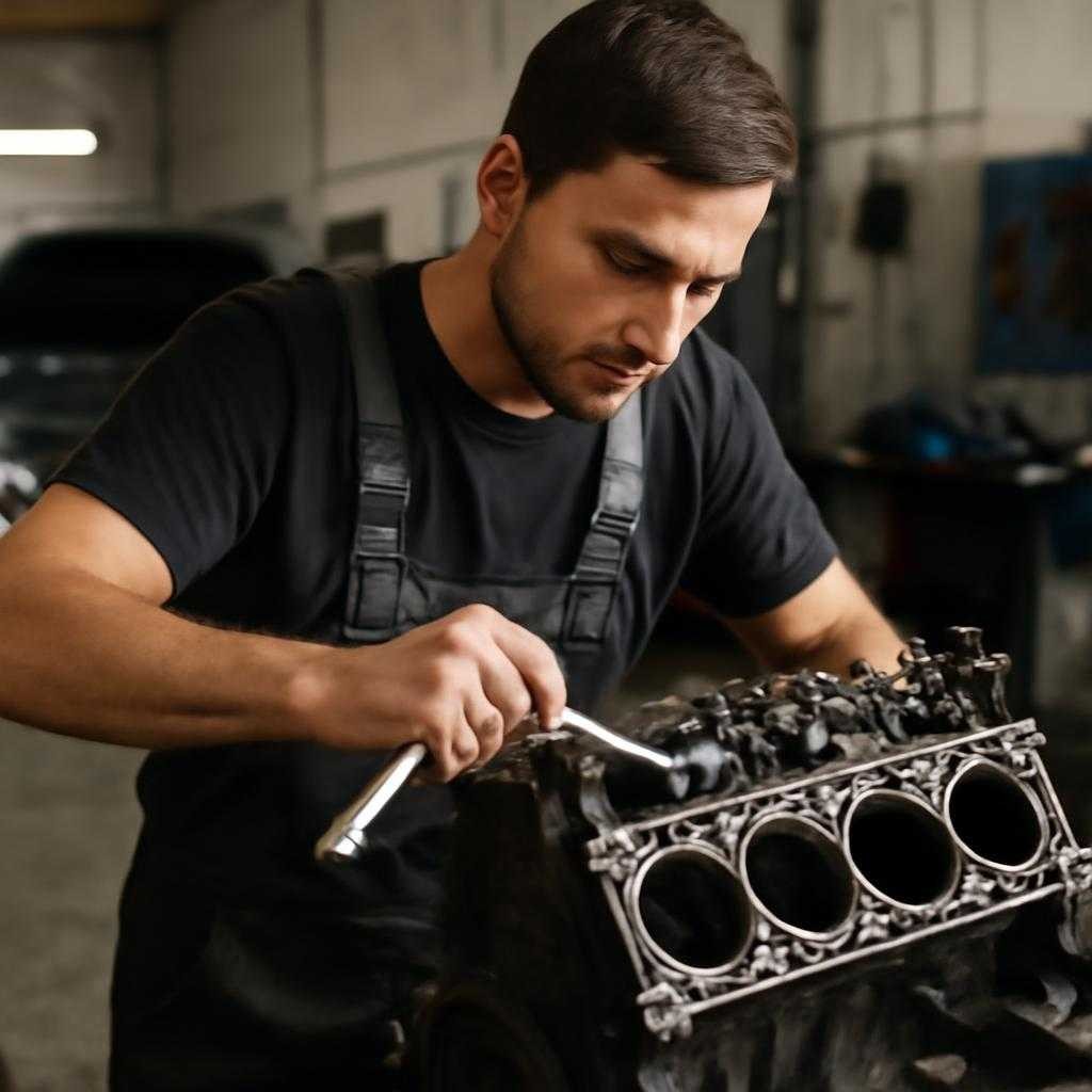 Ремонт двигателя: типовые отказы, точная диагностика и рабочие способы восстановления