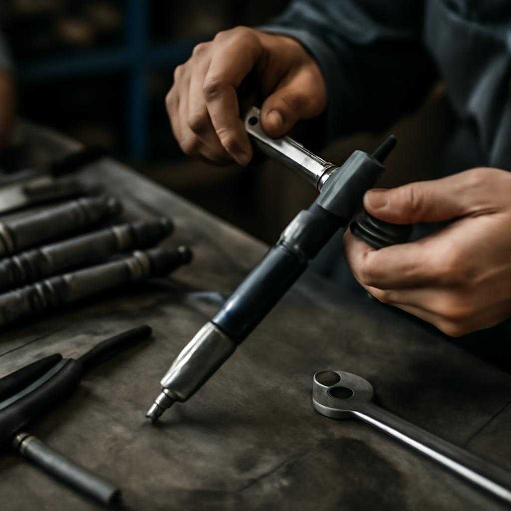 Бюджетное восстановление дизельных форсунок