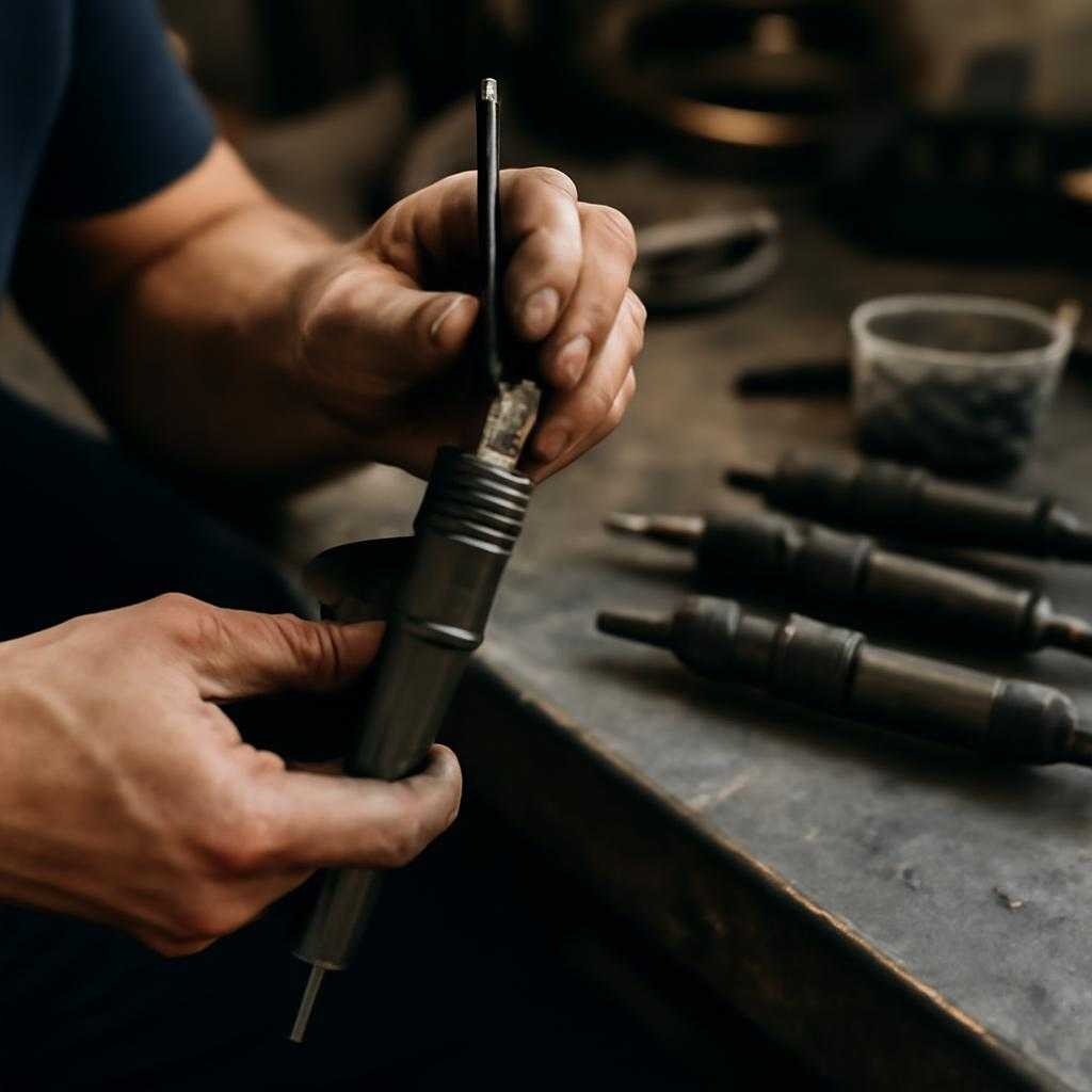 Ремонт форсунок: точность без переплат