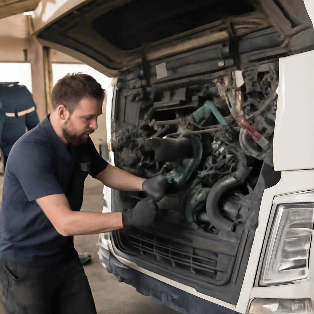 Выездной ремонт volvo-грузовиков: мой московский протокол