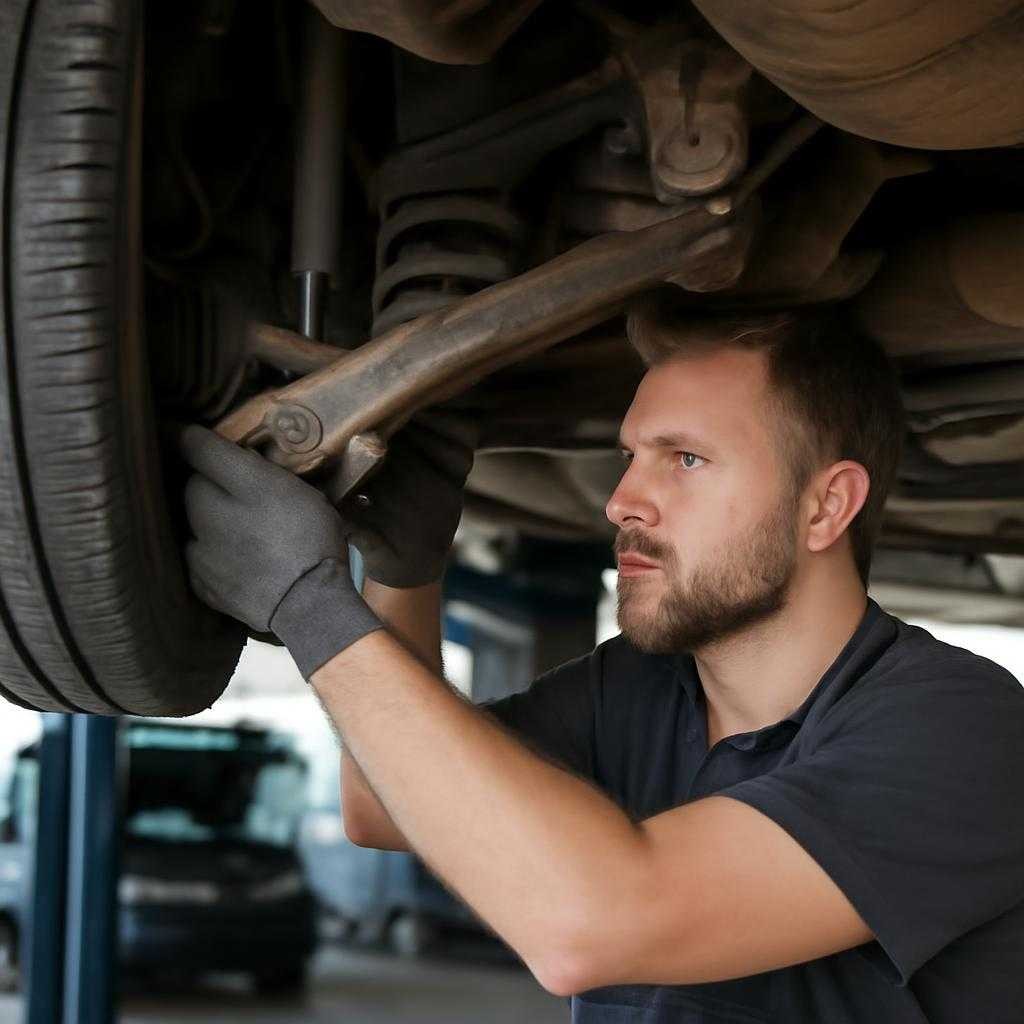Ходовая без скрипа: полный цикл ремонта