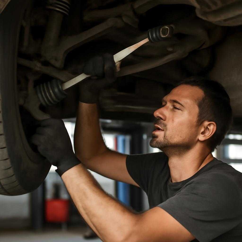 Профессиональный ремонт ходовой части авто: точная диагностика и честный подход мастера