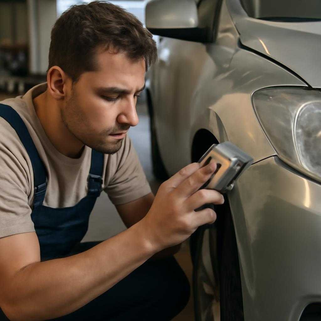 Вмятина и блеск: точный ремонт, чистый кузов