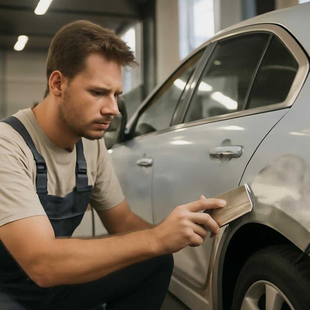Кузовной ремонт в москве без компромиссов