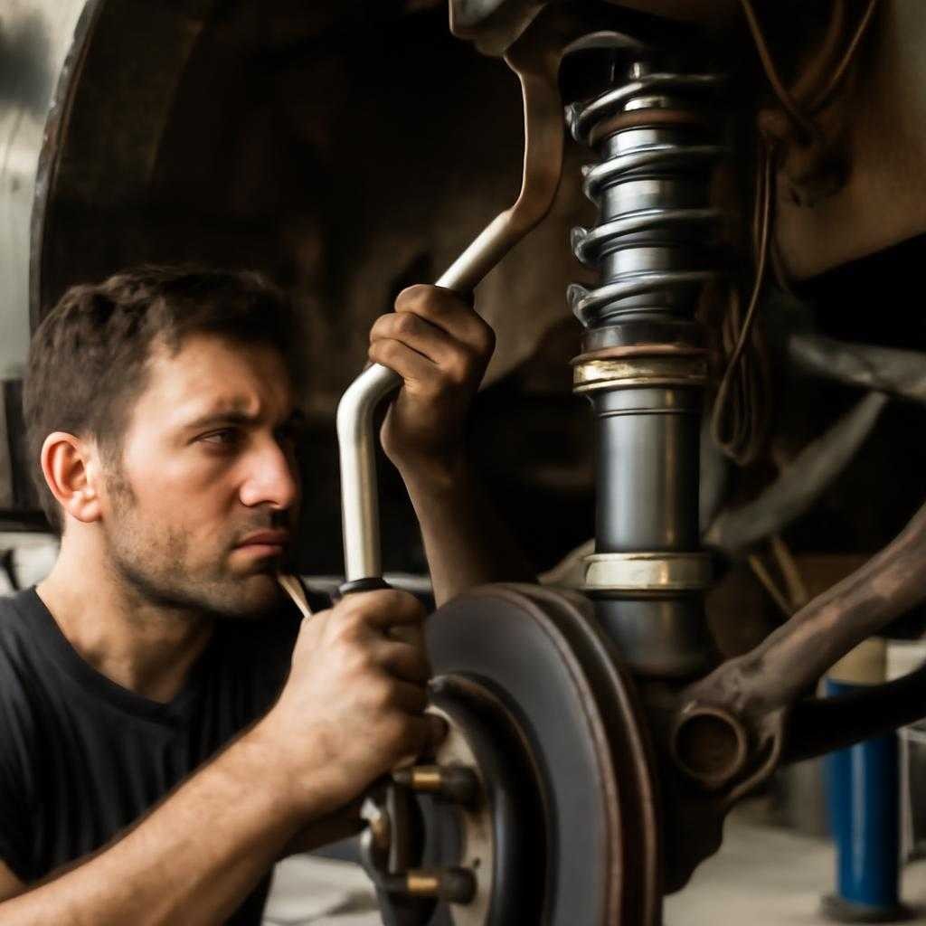 Подвеска без скрипов — моя работа