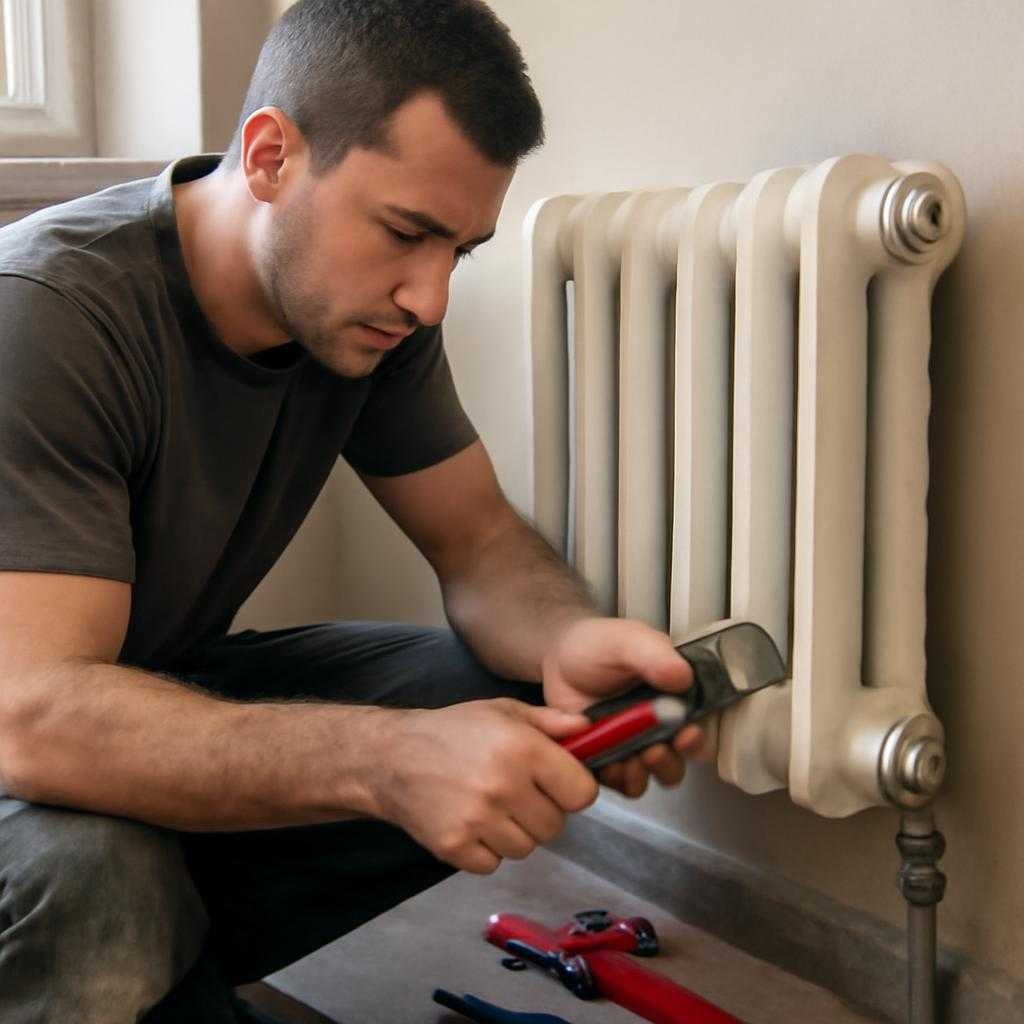 Пайка радиатора за один день