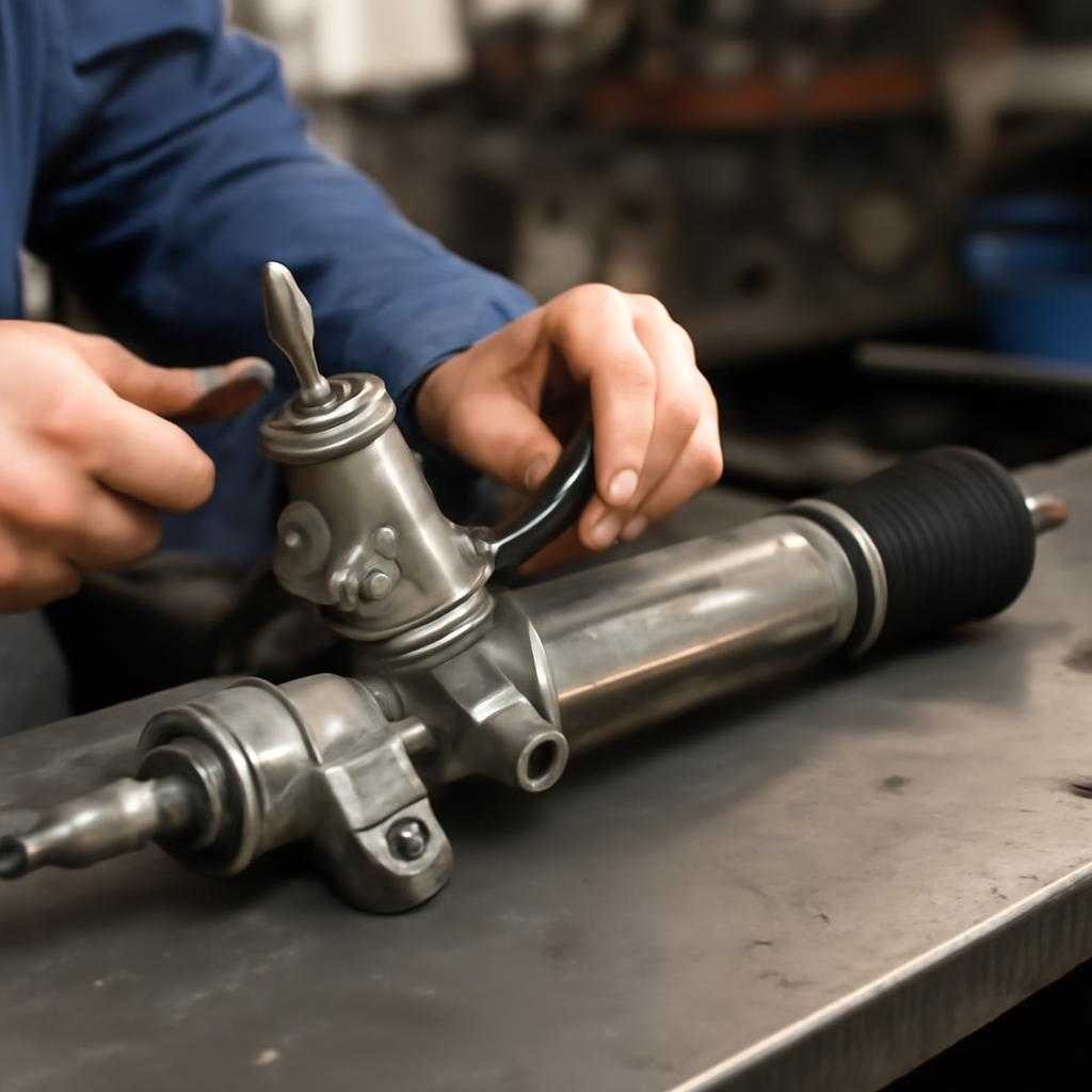 Точная реабилитация рулевой рейки: методика мастера