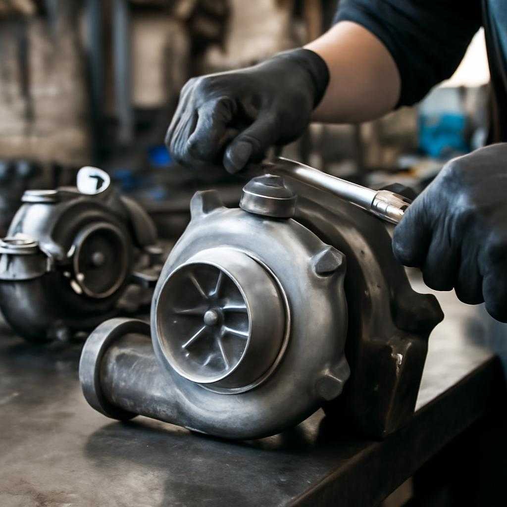 Ремонт турбин: путь к надёжности