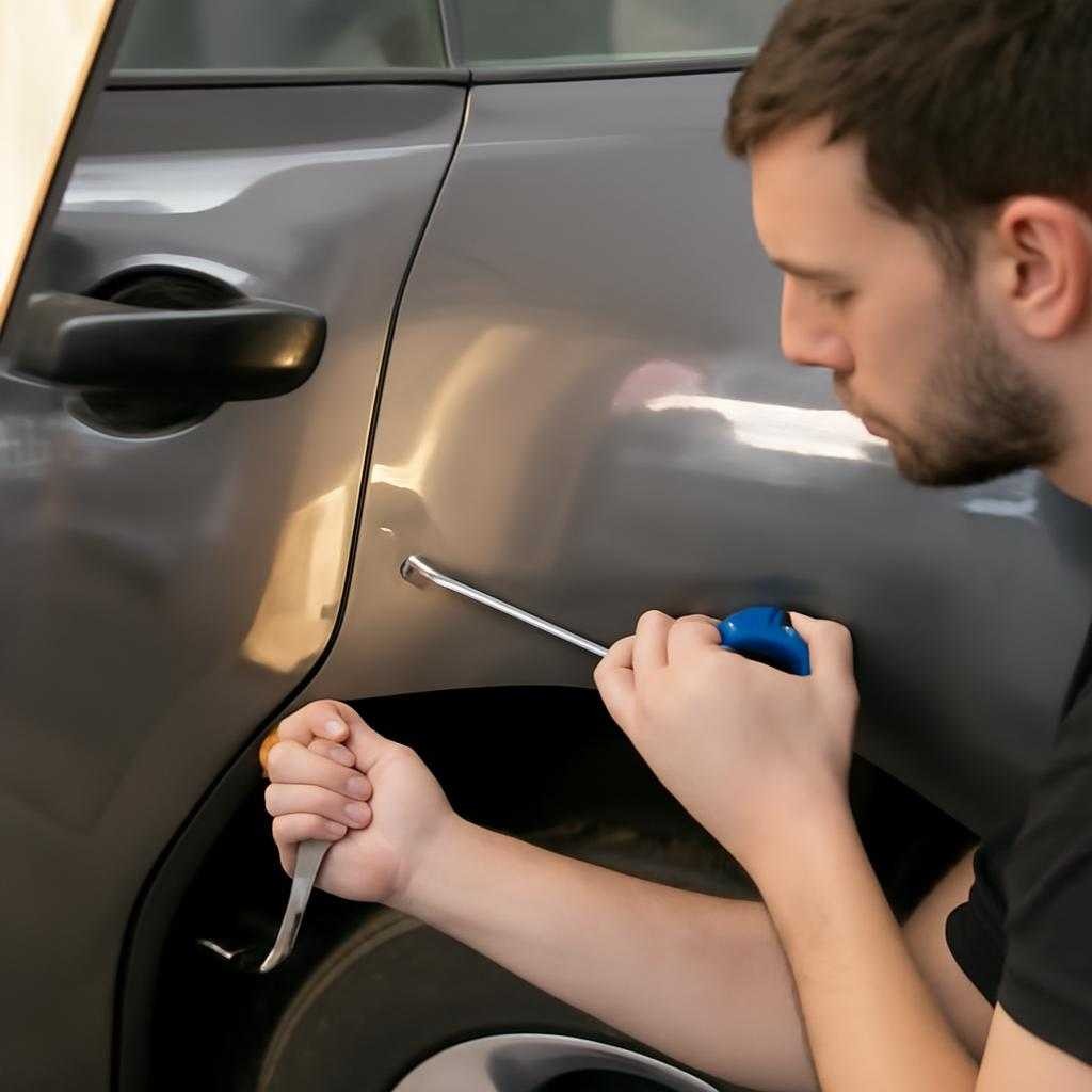 Стоимость ремонта вмятин без покраски в москве: обзор цен в сервисе «доктор жесть»